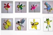 Fountasia Fun Spinners Set of