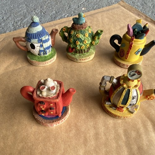 Set resin painted - 5,