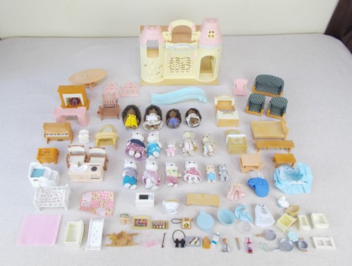 Sylvanian families figures - sylvanian,