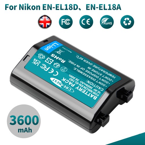 El18 el18d el18b battery - en-el18, en-el18d