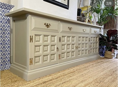 Toledo sideboard large door - sideboard,