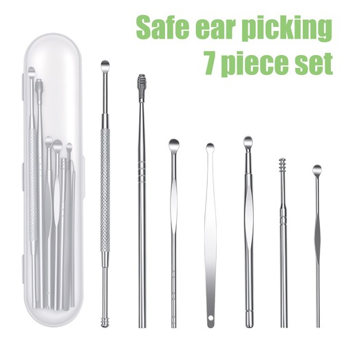 Gentle stainless steel - steel, ear