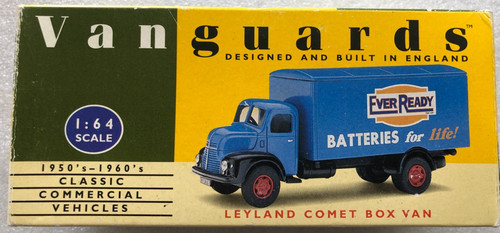 Lledo vanguards scale - lledo, 1:64