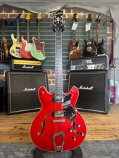 Hagstrom Viking Cherry Red