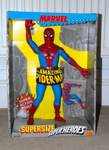 Vintage rare sealed spider man - vintage, spider-man