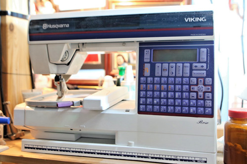 Husqvarna rose sewing - rose, machine