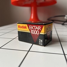 35mm Kodak Ektar 1000 Film Expired 1990 24 Exposures 