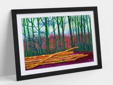 FELLED TREES, DAVID HOCKNEY -