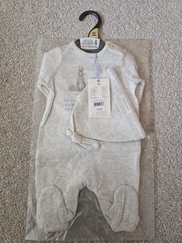 Brand new peter rabbit grey - rabbit,