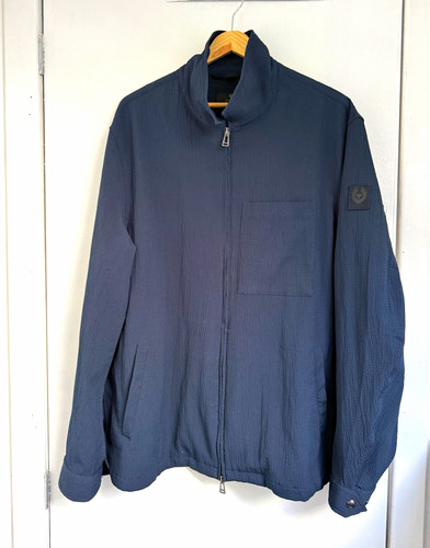 Belstaff men blue full zip - men's,