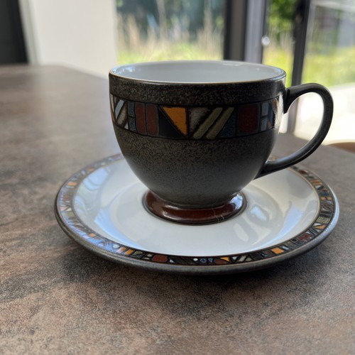 Denby marrakesh tea cup and - tea,