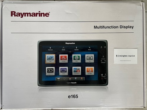 Raymarine e165 hybridtouch - e165,