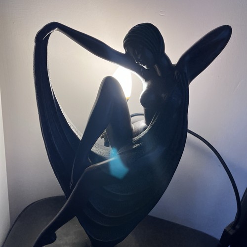 Resin art deco style - style, table