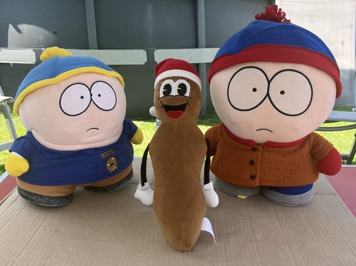 Vintage south park plush toy - park,