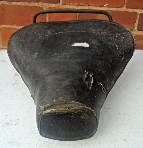 Vintage vespa front - vintage, single