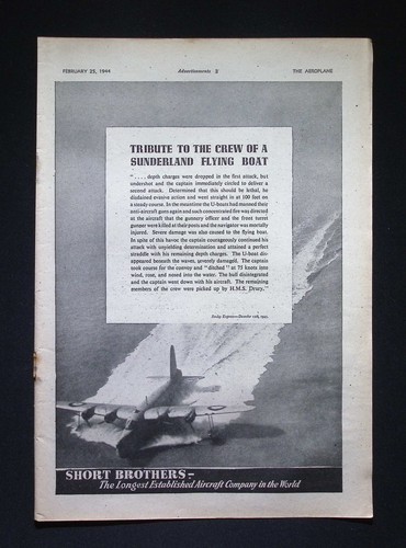 Original 1944 advert - 1944,