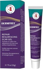Scar Cream & Silicone Gel for Scars – Treats Surgery, Burn, C-Section, Hypert
