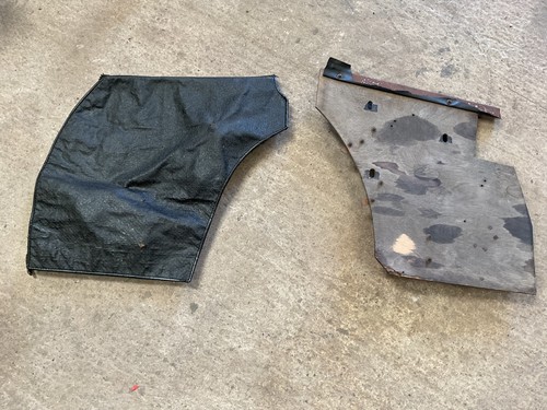 Rover p5b oem boot side - rover,