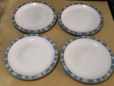 Set of 4 Denby Azure  Coast