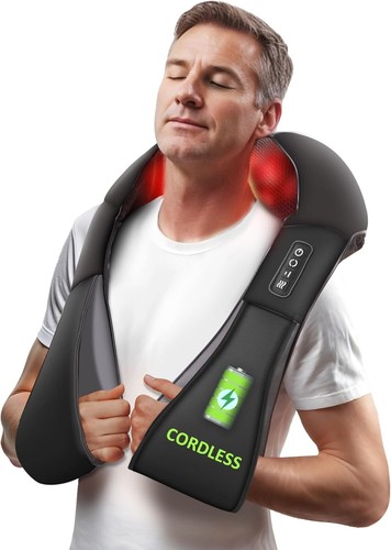 Snailax cordless neck back - cordless,