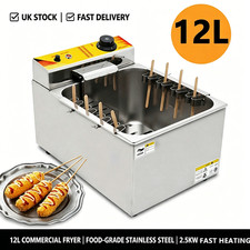 12L Commercial Corn Dog Fryer