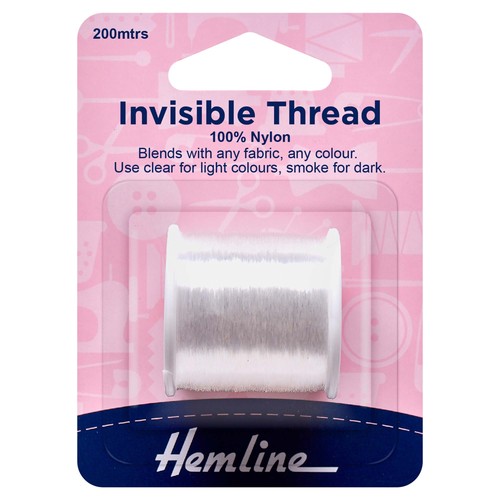 Hemline 200m invisible thread - hemline,