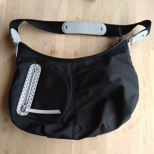 Radley black grey slouchy - black/grey,