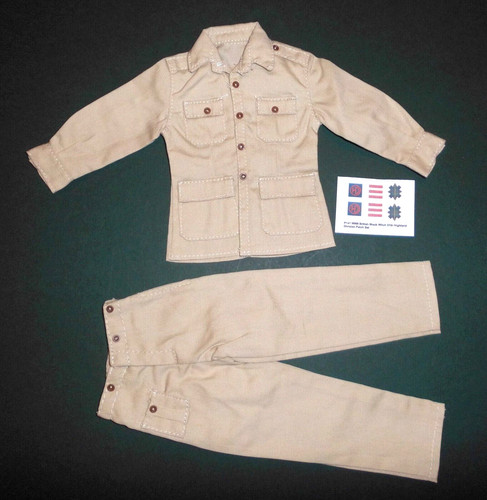 Scale british infantry ww2 - 1/6,