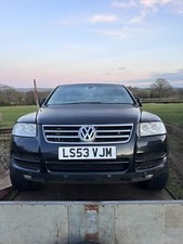 BREAKING FULL CAR VW TOUAREG