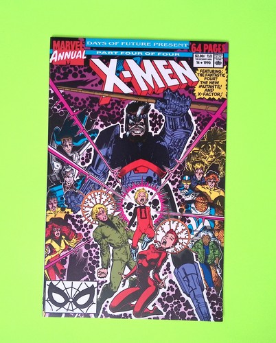 Men annual vol 1 1990 - x-men,