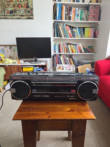 Jvc w40b stereo cassette - jvc,