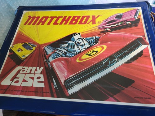 Matchbox superfast carry - cc,
