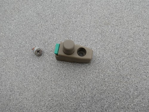 Caravan fridge door catch - door,