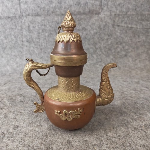 Antique tibetan copper brass - antique,