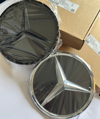 Mercedes benz front grill - mercedes-benz,