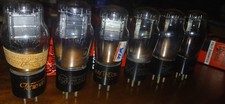  Type 71A Tubes NOS NIB SIX