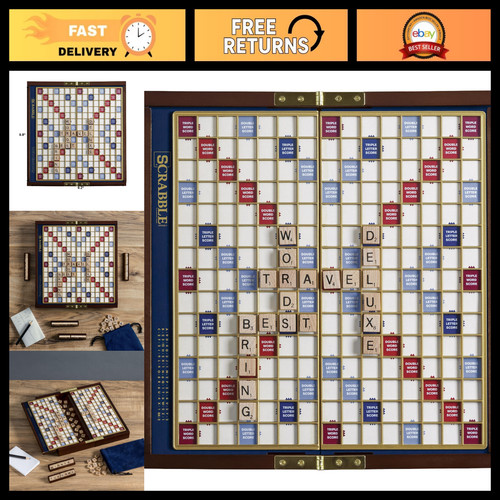 Deluxe travel scrabble - deluxe,