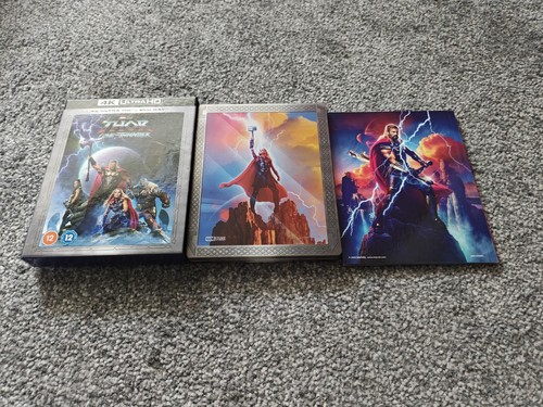Thor love and thunder - thunder, uhd
