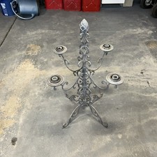 Vintage Rustic Iron Floor