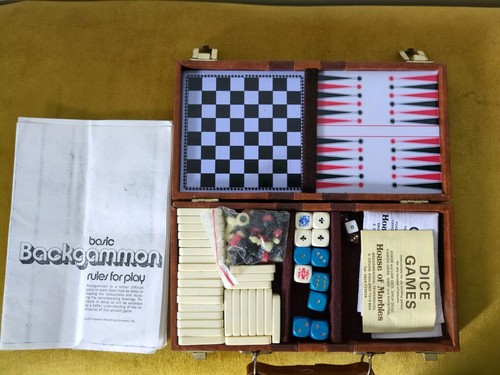 Vintage travelling games - vintage,