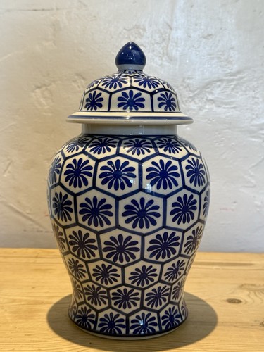 Vintage ginger jar - ginger, jar.