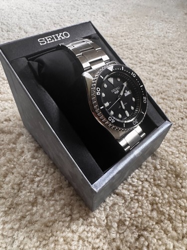 Seiko srpd55 black - seiko,