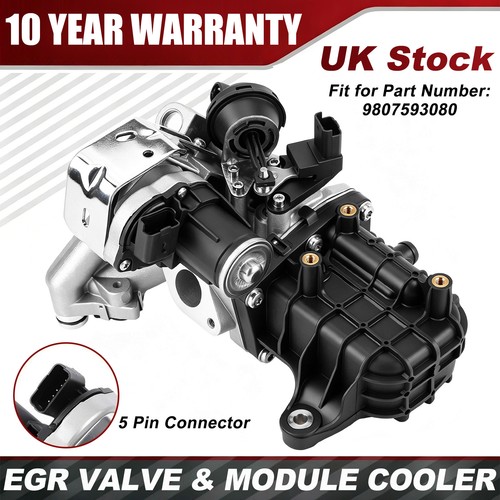 Egr valve cooler - valve,