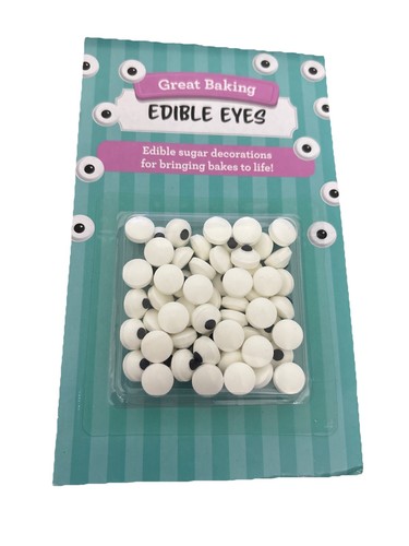 Cake decoration edible eyes - cake,