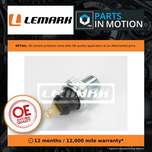Oil pressure switch fits - oil,