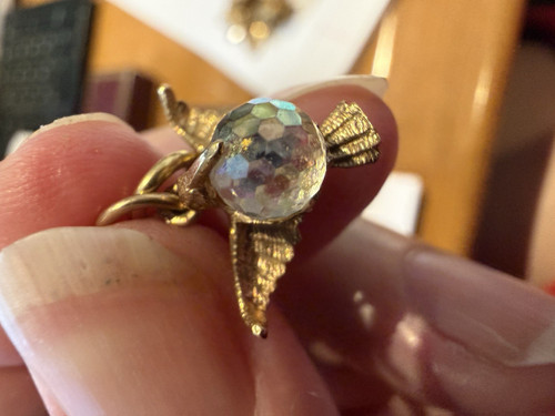 9ct gold kiwi or - gold,