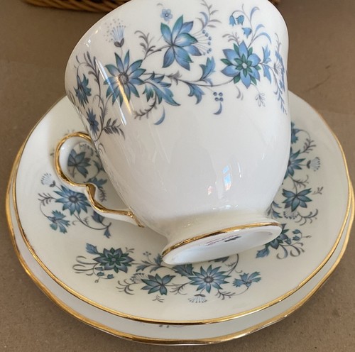 Colclough set tea cup - colclough,