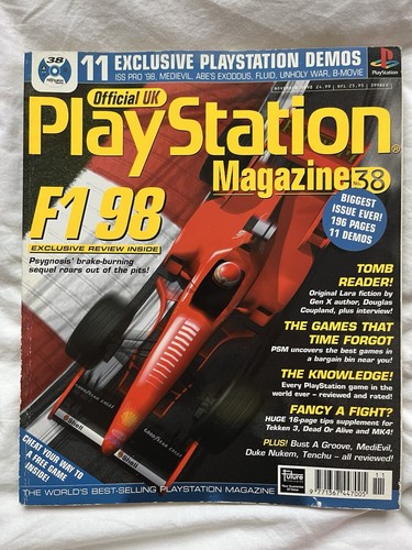 Official playstation magazine - official,