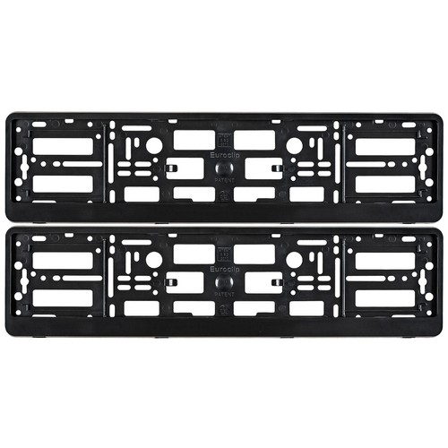 Number plate surrounds - 2x,
