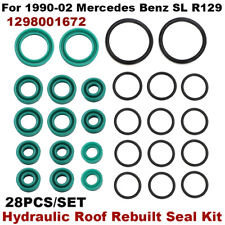 Seal Kit Repair For Mercedes Benz SL R129 1990-2002 Roof Top Hydraulic Cylinders